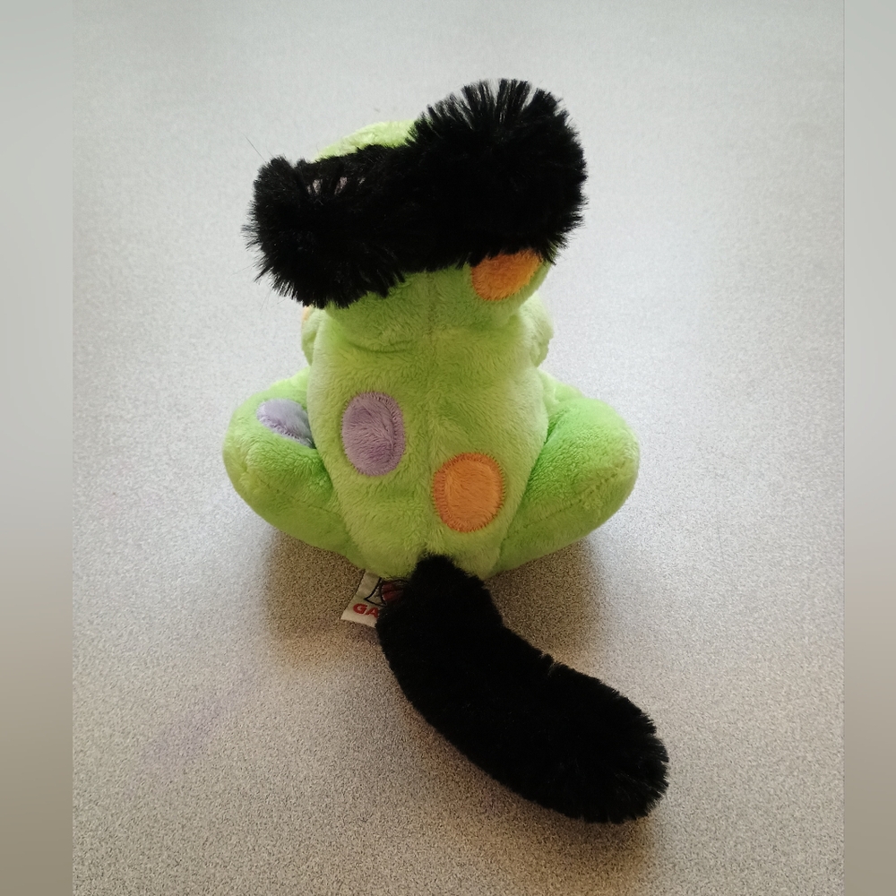 Ganz Halloween frog dressup cat sitting plush HW8388 Frabbit 6.5in - Picture 4 of 8